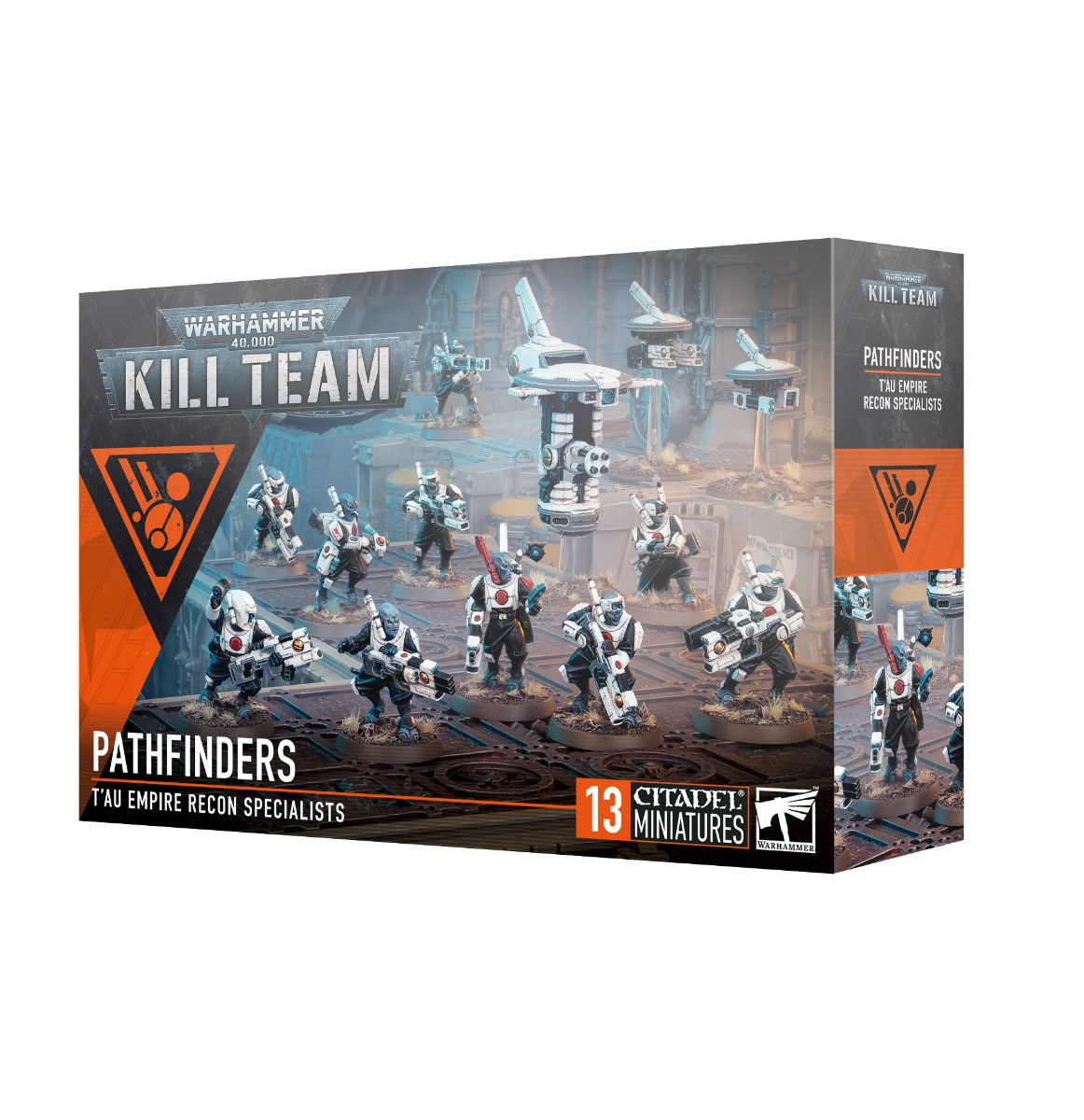 102-98 Kill Team: T'au Empire Pathfinders