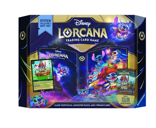 Disney Lorcana S6 Azurite Sea Stitch Collector's Gift Set