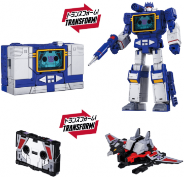 Transformers Takara Tomy MPG-19 Soundwave and Condor