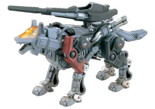 Zoids Zi-024 Command Wolf Irvine Special Wolf Type - T-Spark