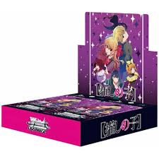 Weiss Schwarz JPN OSHI NO KO Vol.3 Booster Box Japanese