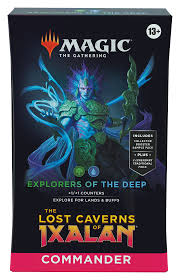 Magic The Lost Caverns of Ixalan Commander Deck - Explorers of the Deep