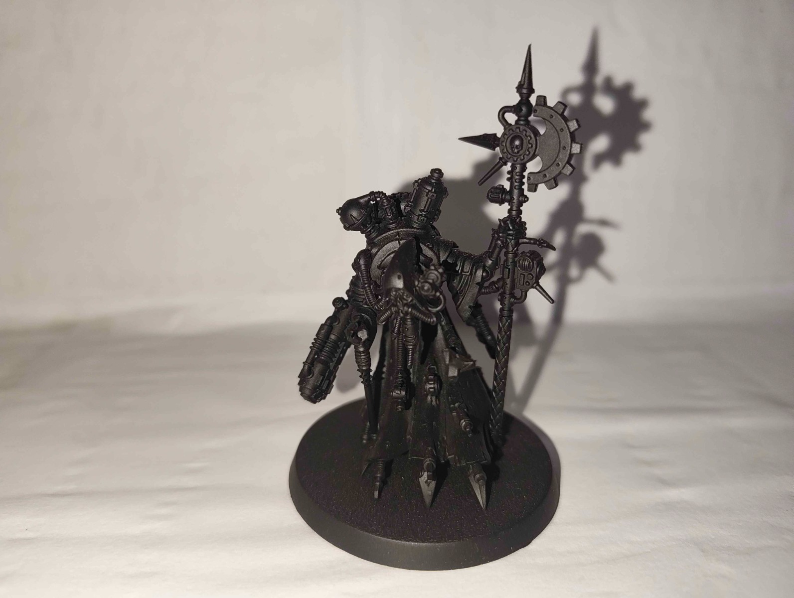 Warhammer Second hand - Assembled: Adeptus Mechanicus Tech-Priest Dominus