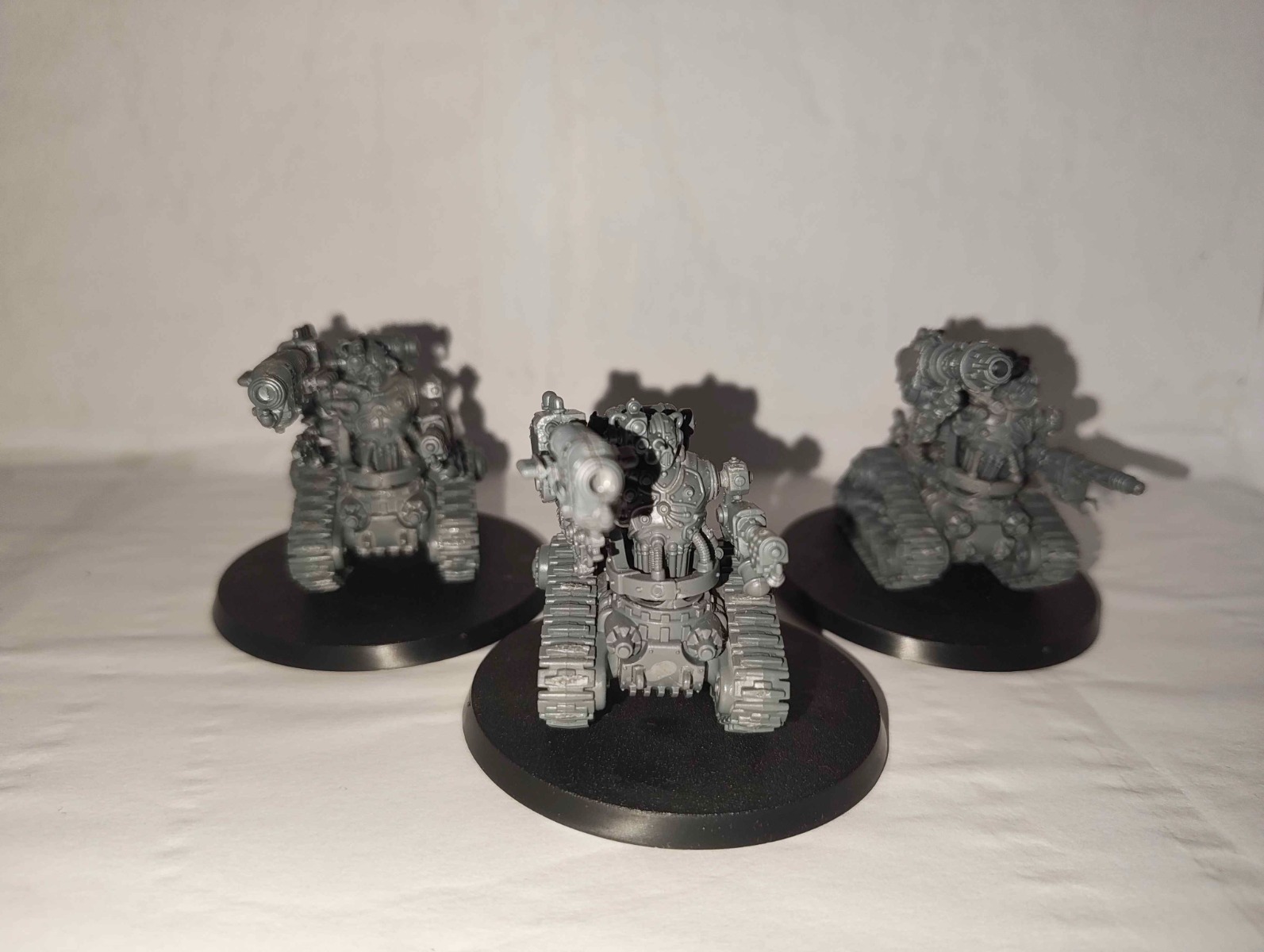 Warhammer Second hand - Assembled: Adeptus Mechanicus Kataphron Destroyers