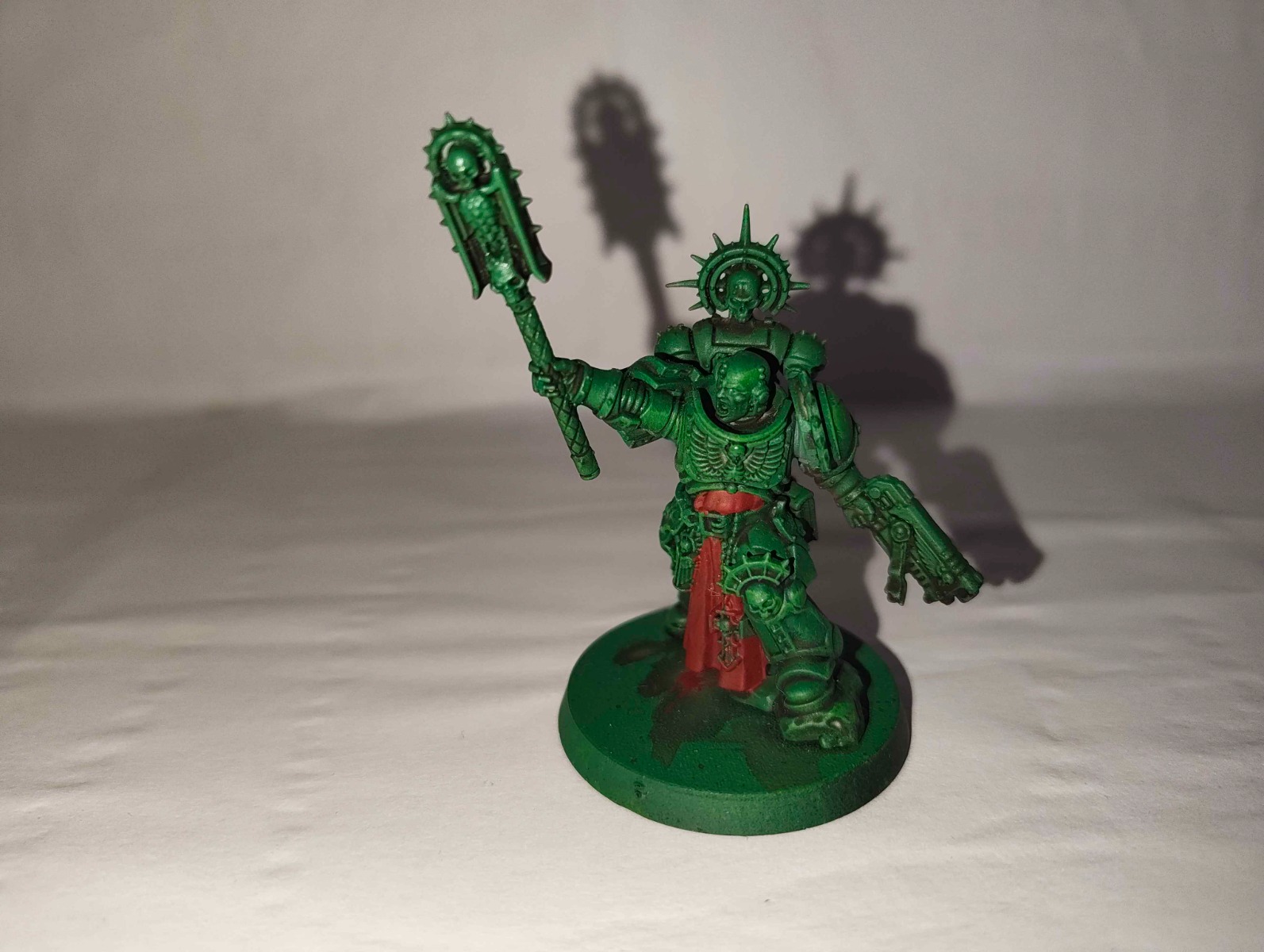 Warhammer Second hand - Assembled: Space Marines: Chaplain
