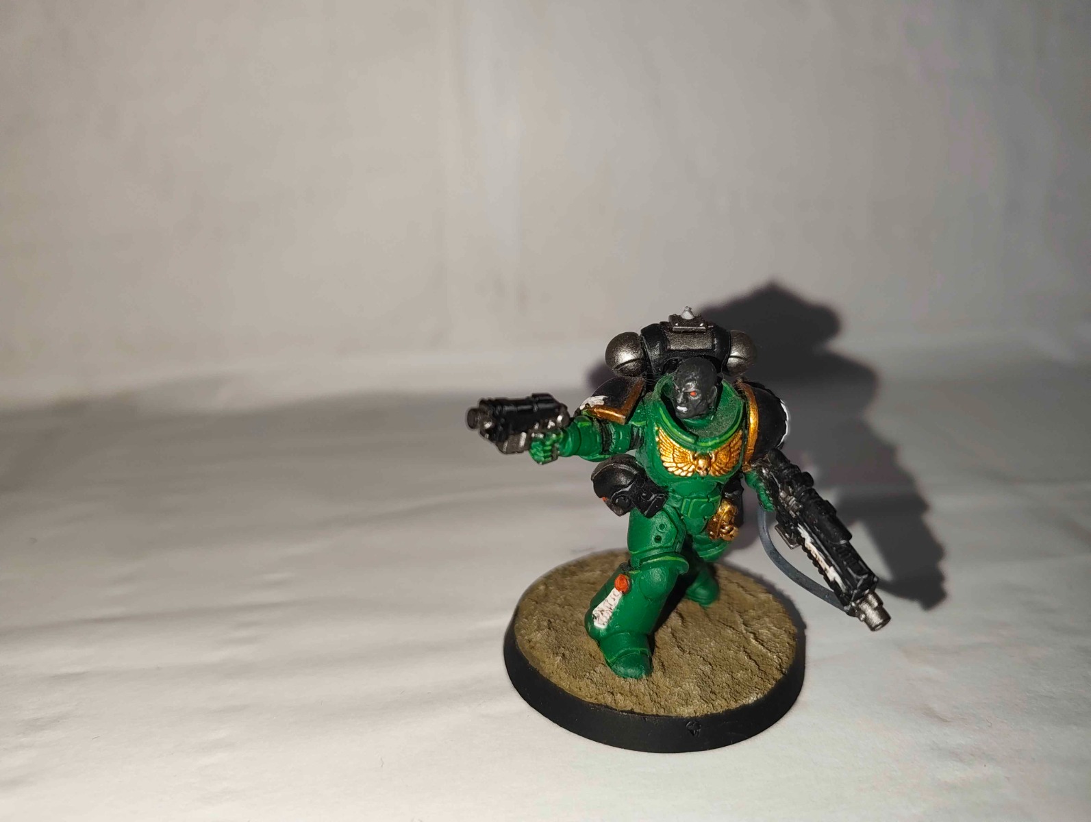 Warhammer Second hand - Assembled: Space Marines: Lieutenant