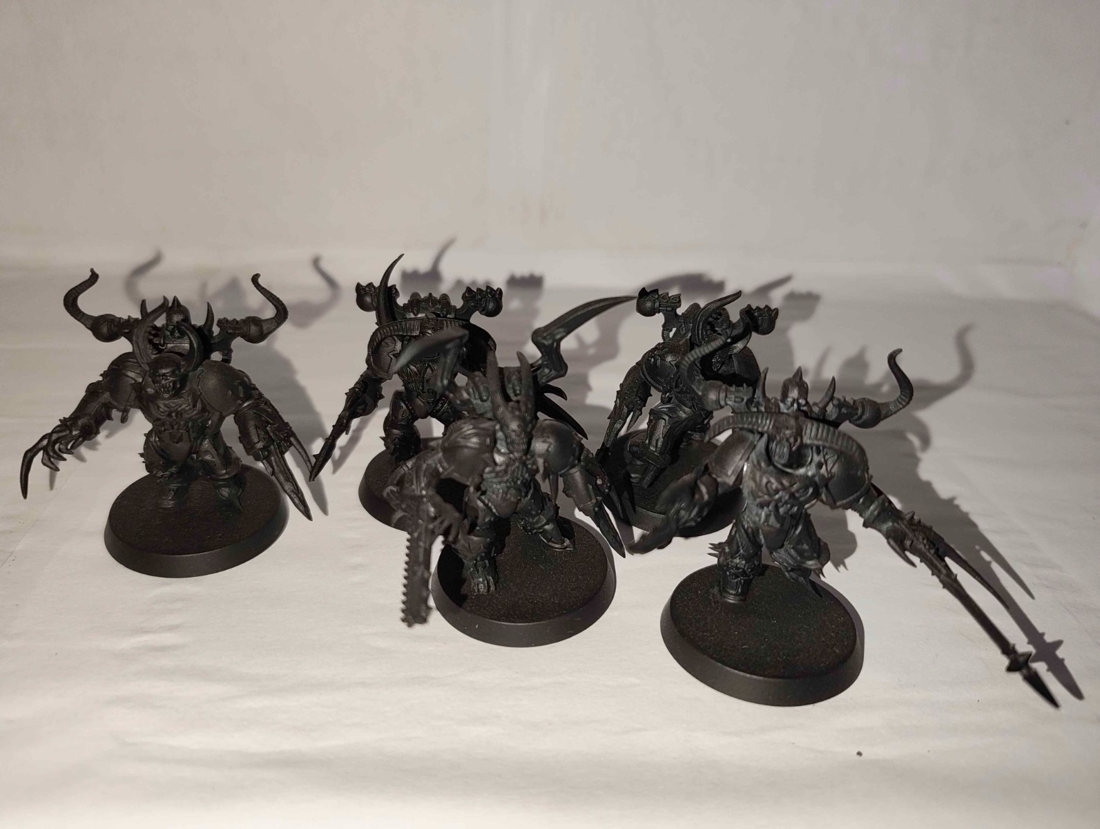 Warhammer Second hand - Assembled: Chaos Space marines: Possessed