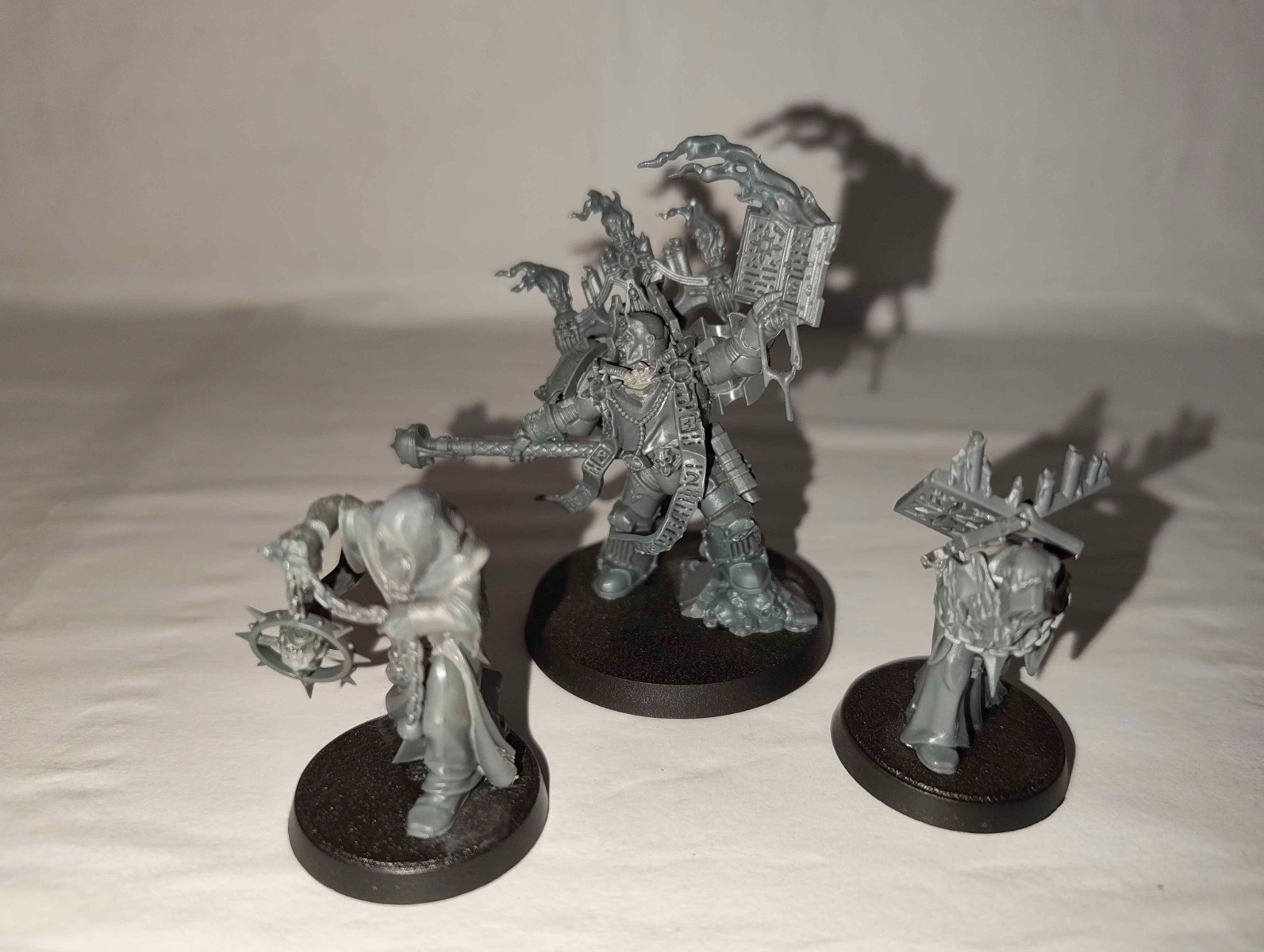 Warhammer Second hand - Assembled: Chaos Space marines: Dark apostle 