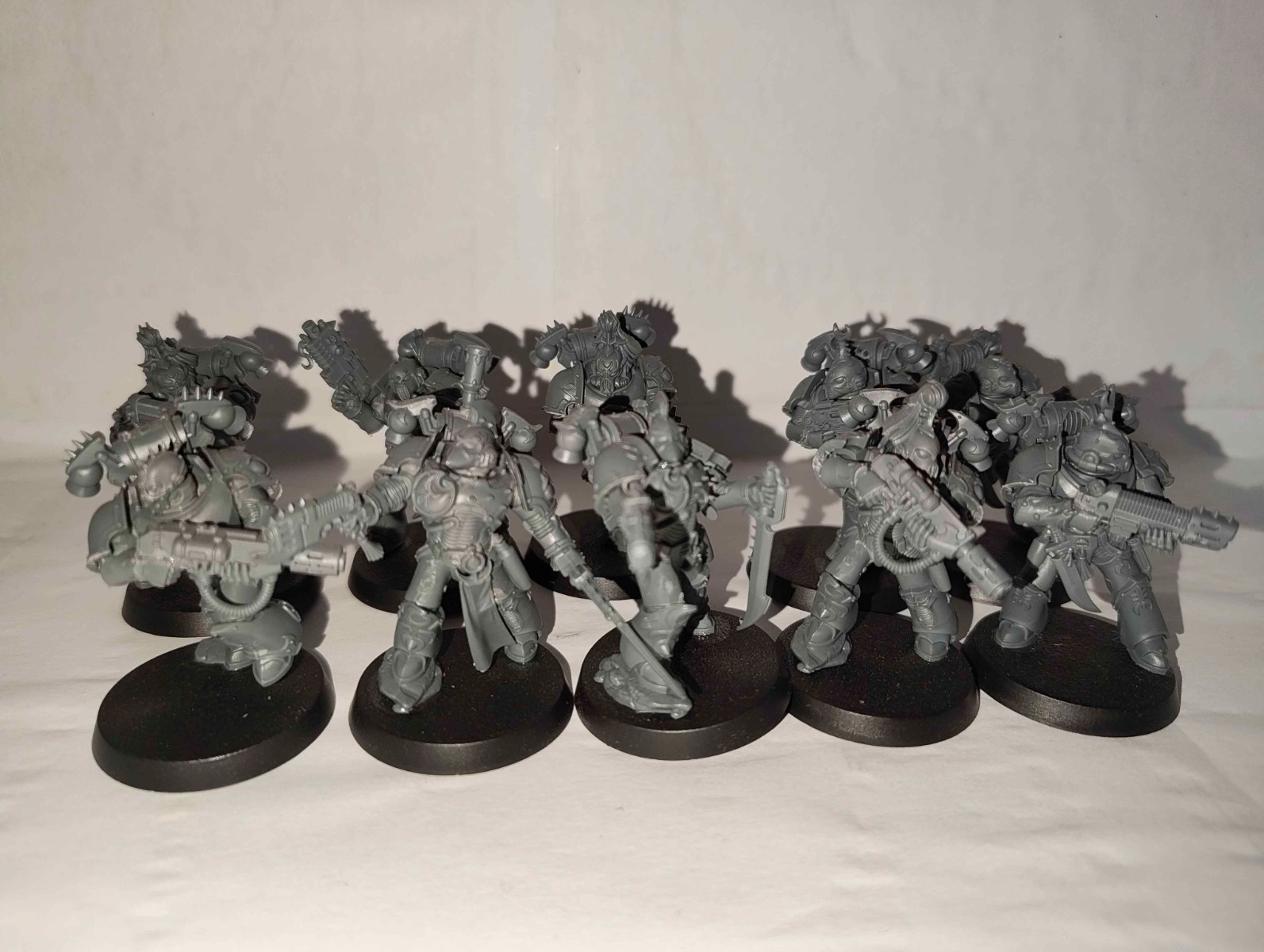 Warhammer Second hand - Assembled: Emporers Children: Tormentors
