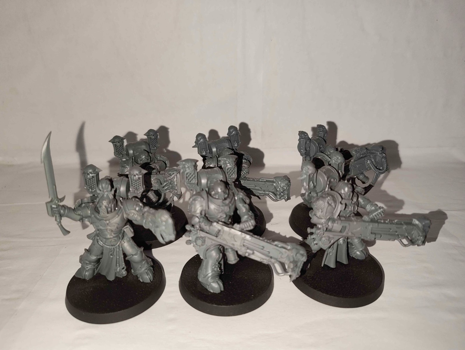 Warhammer Second hand - Assembled: Emporers Children: Noise marines