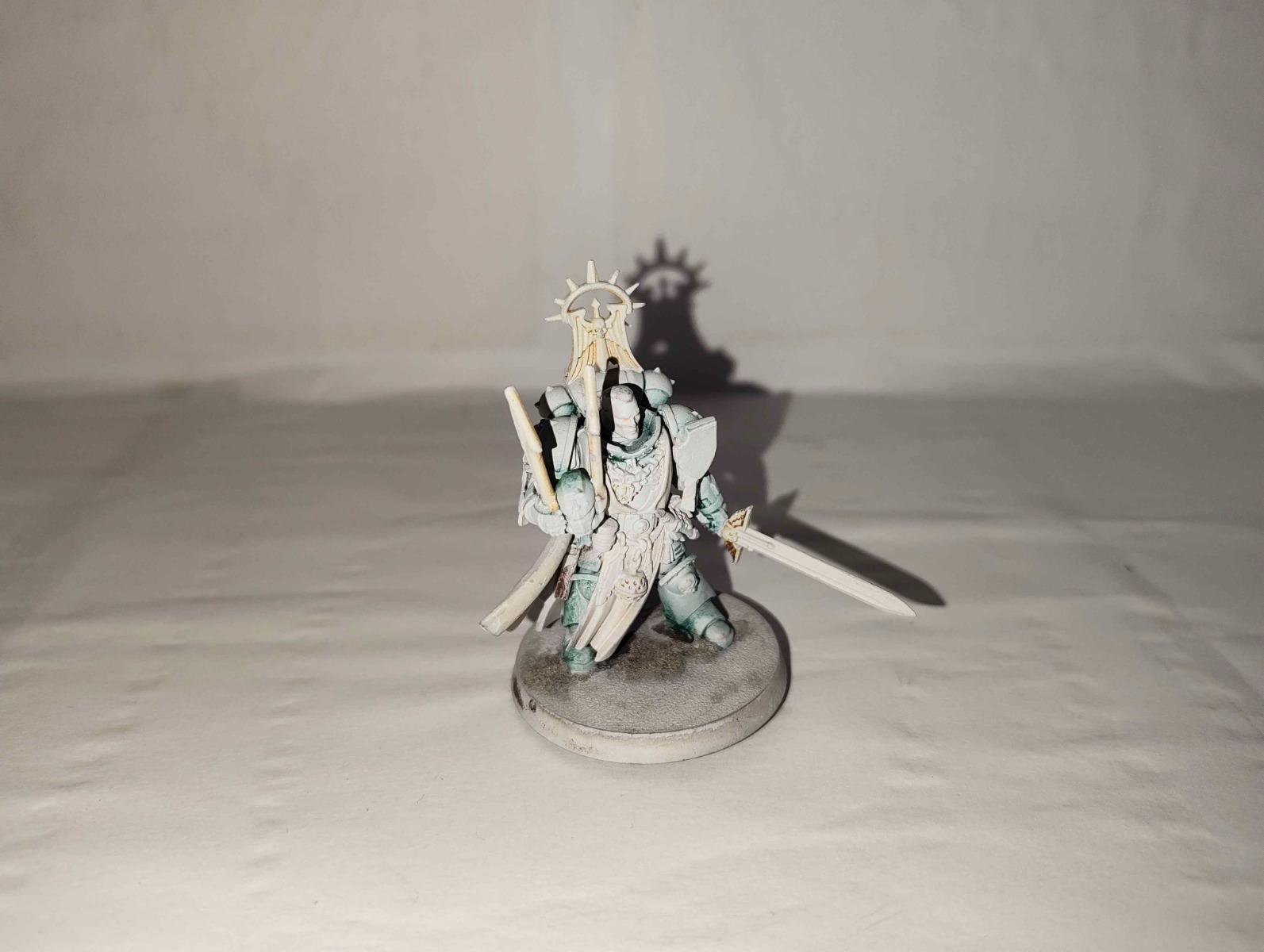 Warhammer Second hand - Assembled: Space Marines: Azrael