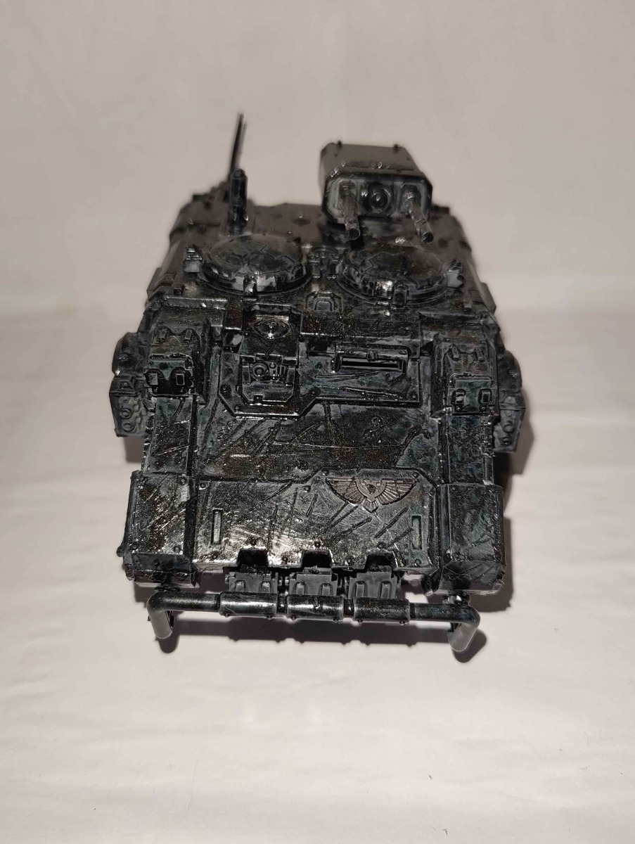 Warhammer Second hand - Assembled: Space Marines: Primaris Repulsor