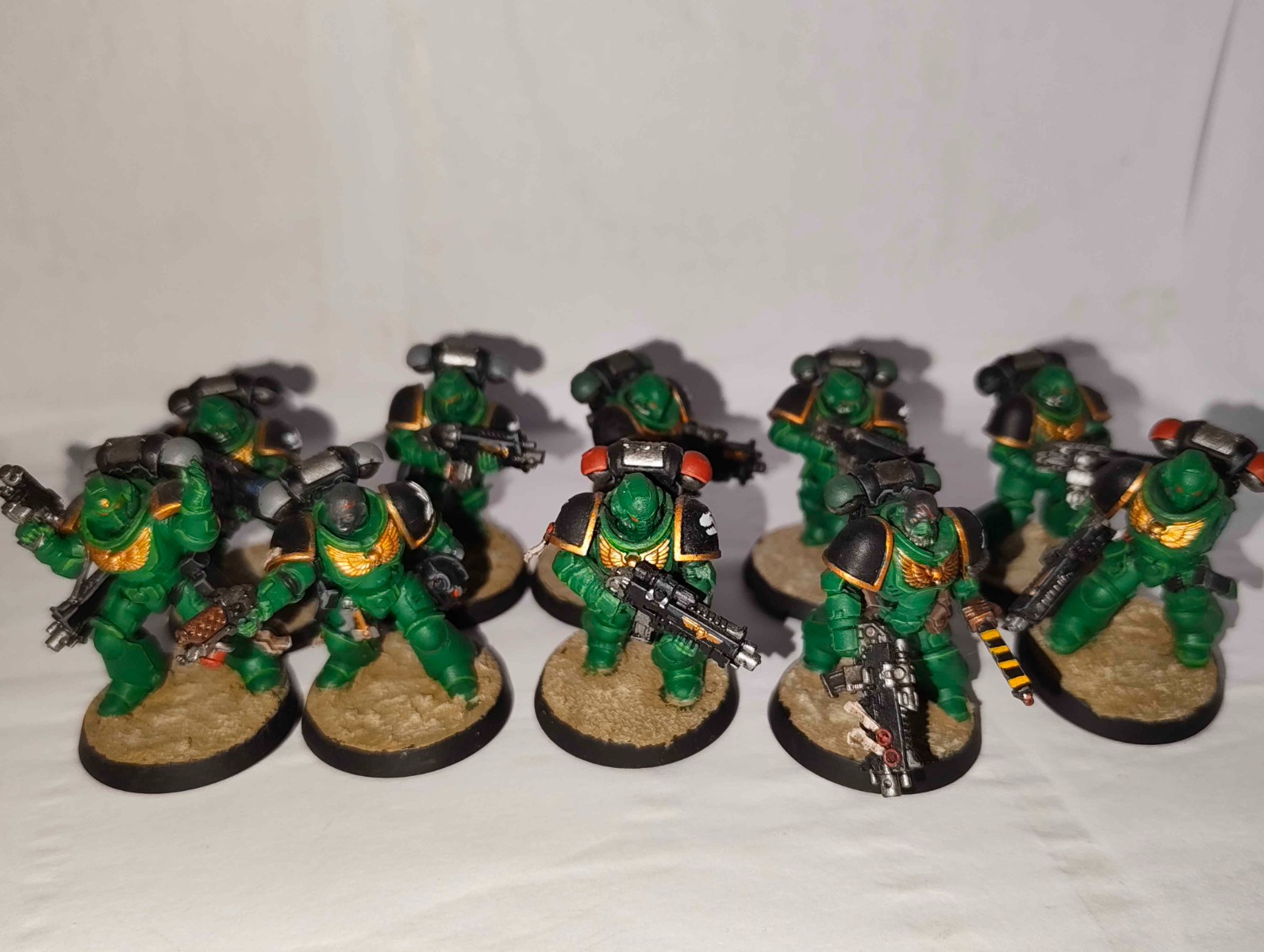 Warhammer Second hand - Assembled: Space Marines: Intercessors 