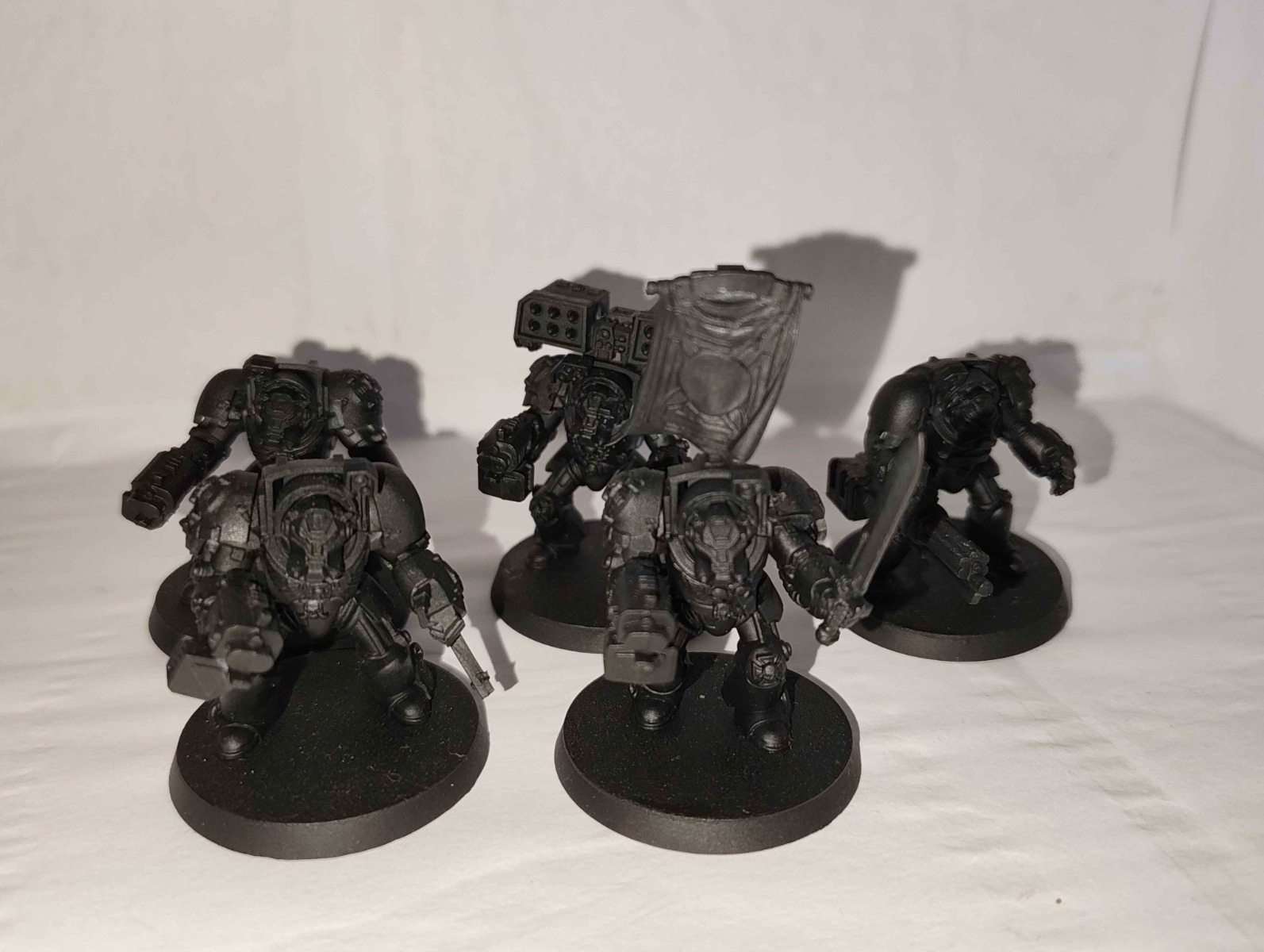 Warhammer Second hand - Assembled: Space Marines: Terminators