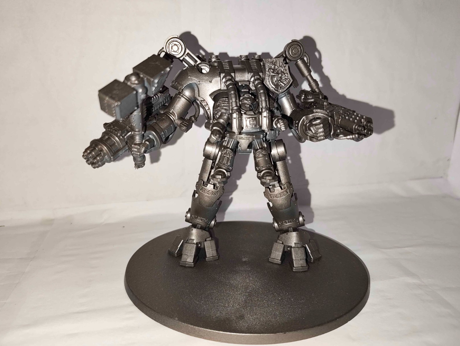 Warhammer Second hand - Assembled: Grey knights - Nemesis Dreadknight