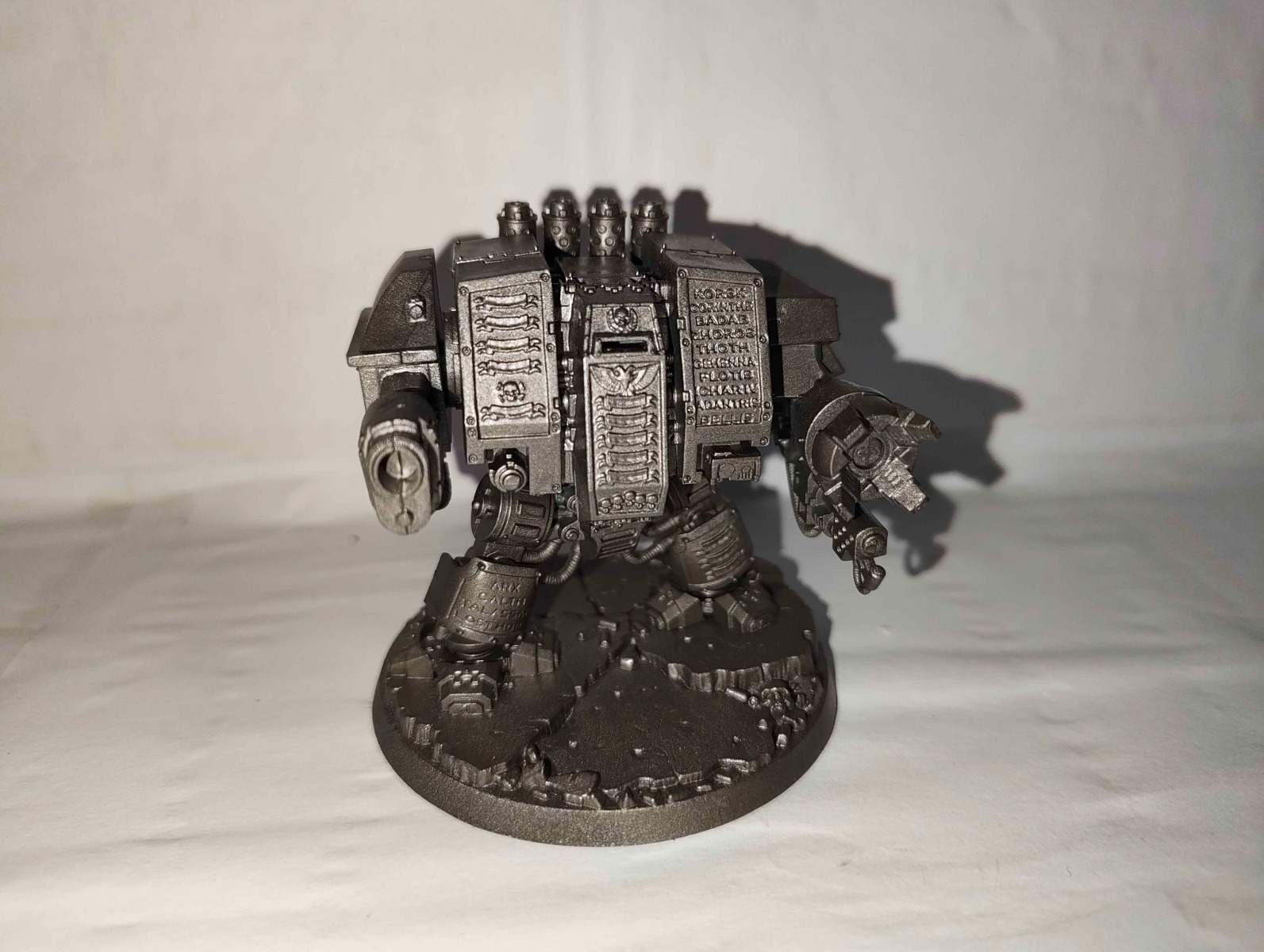 Warhammer Second hand - Assembled: Grey knights - Venerable Dreadnought