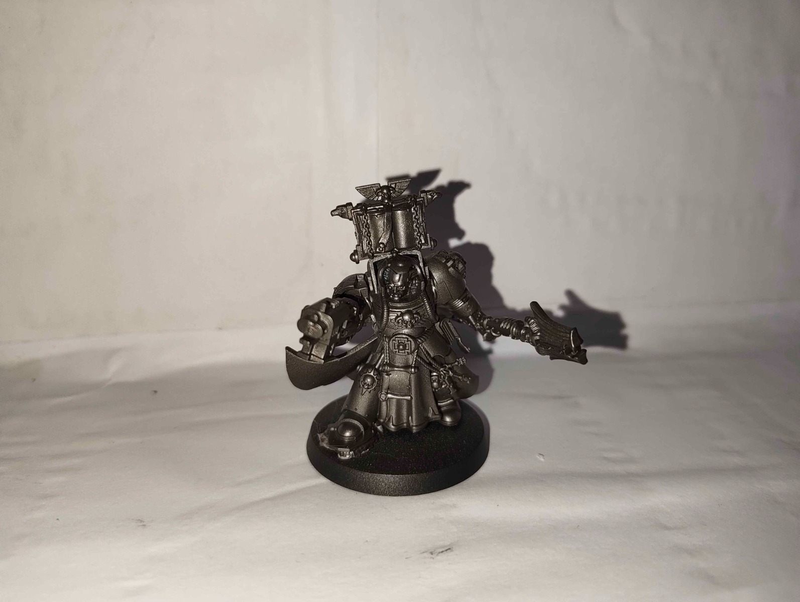 Warhammer Second hand - Assembled: Grey knights - Librarian in Terminator Armour