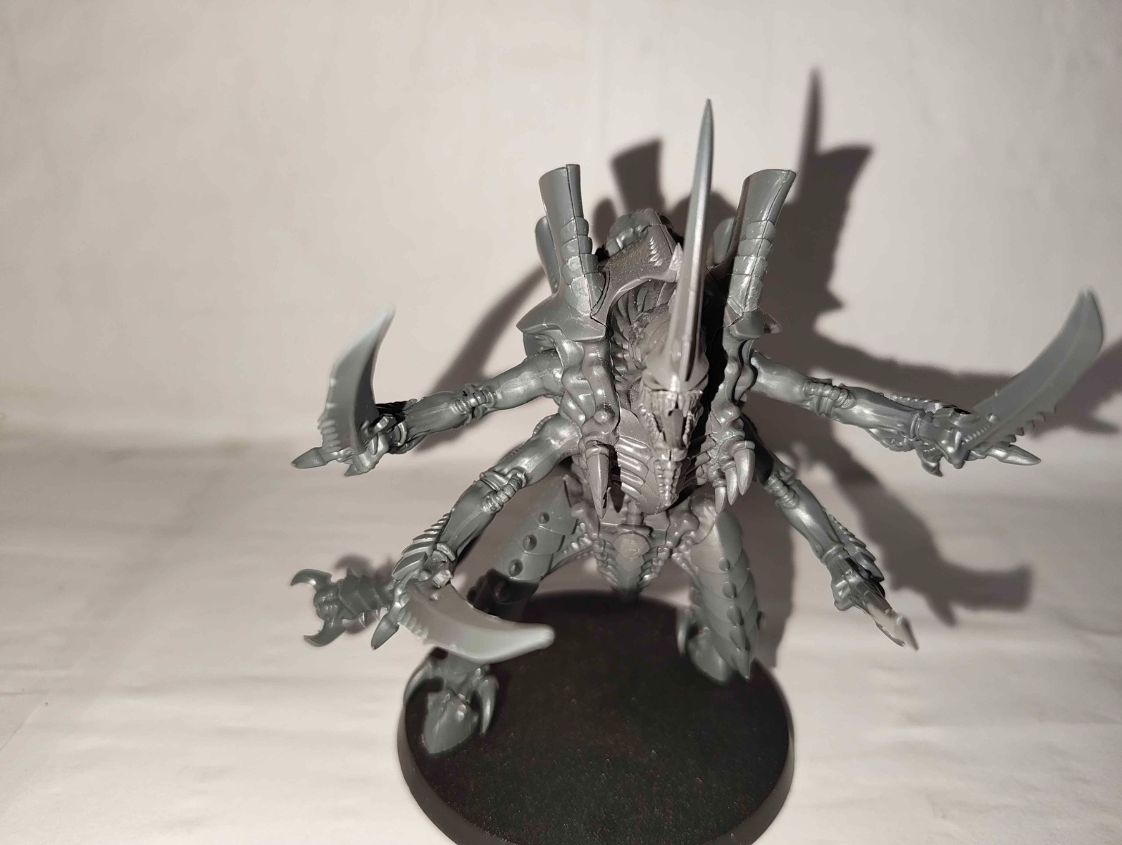 Warhammer Second hand - Assembled: Tyranids - Hive Tyrant with Swords