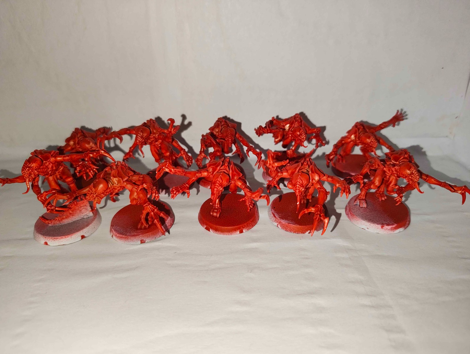 Warhammer Second hand - Assembled: Tyranids - Genestealers