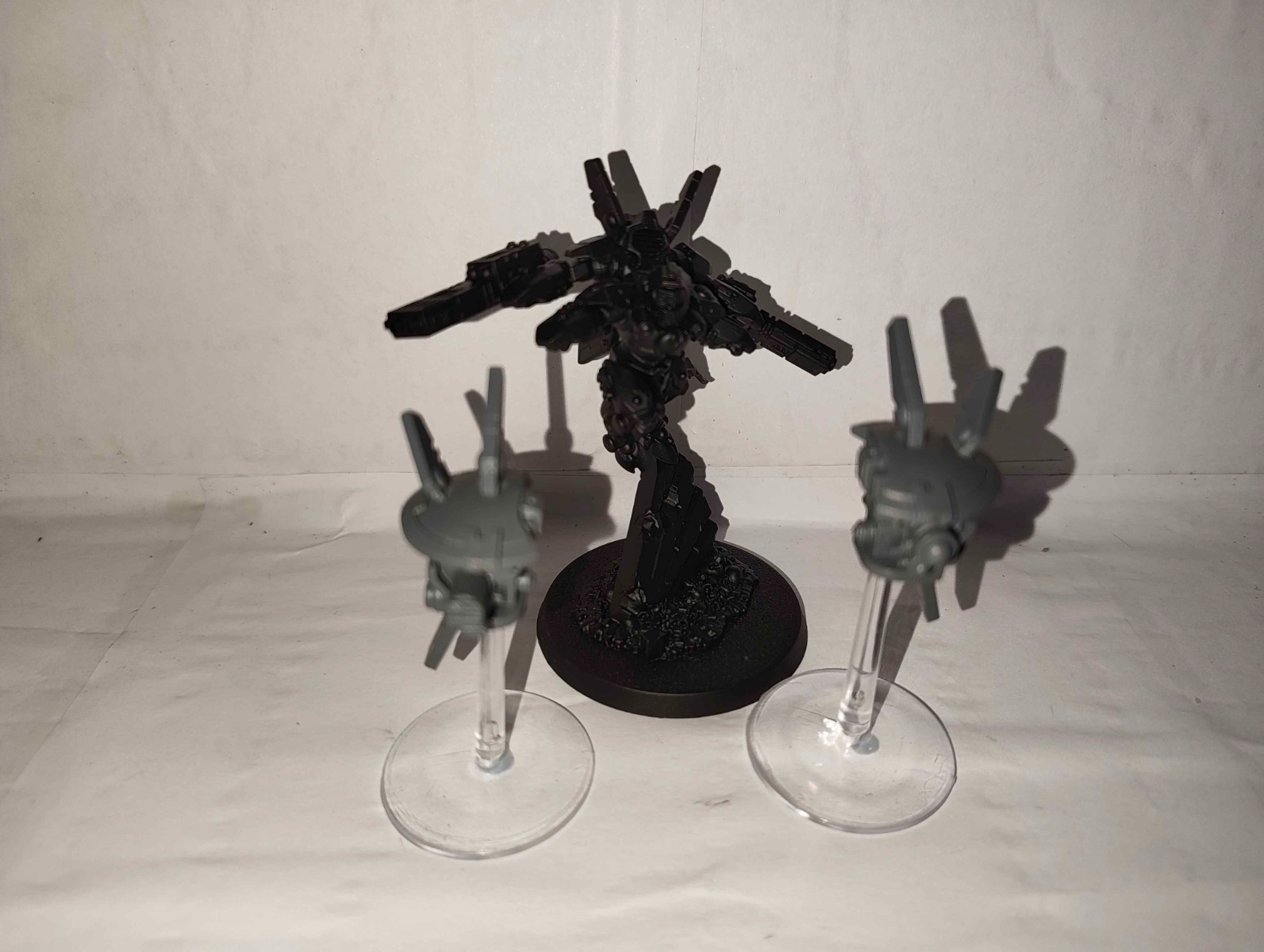 Warhammer Second hand - Assembled: Tau - Commander Shadowsun