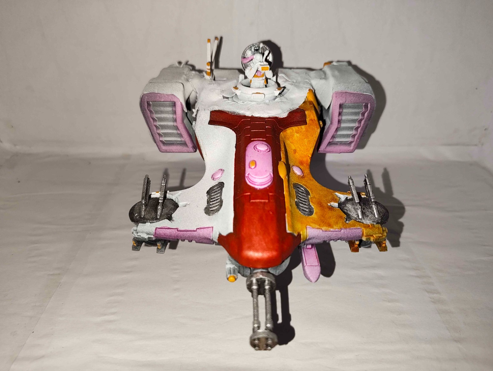 Warhammer Second hand - Assembled: Tau - Converted Devilfish