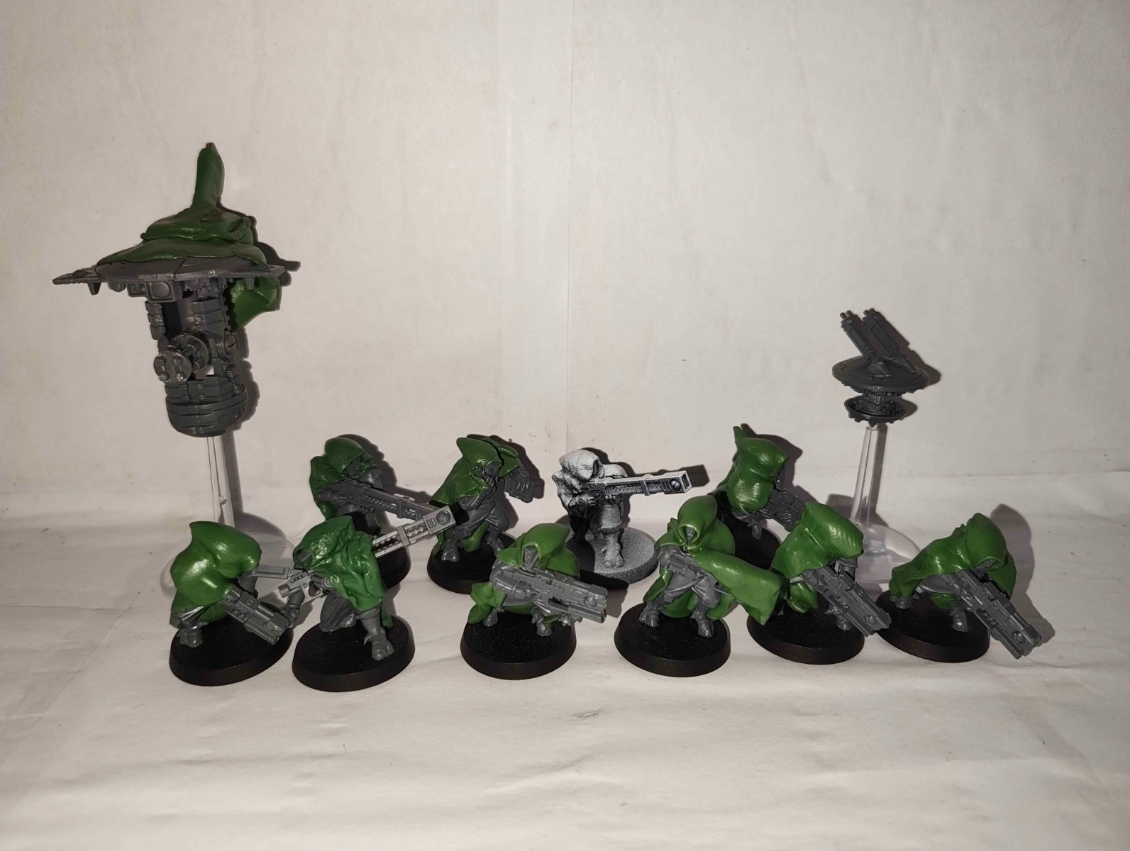 Warhammer Second hand - Assembled: Tau - Pathfinders