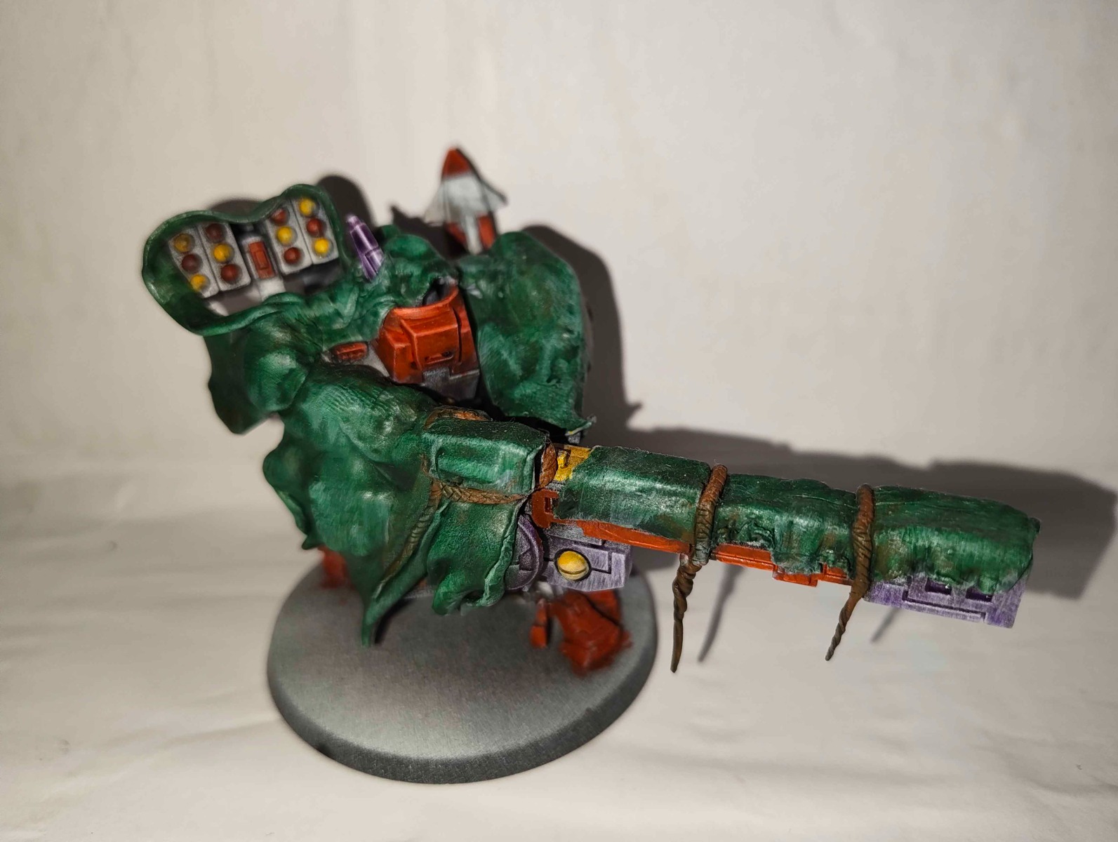 Warhammer Second hand - Assembled: Tau- Converted XV88 Broadisde Battlesuite