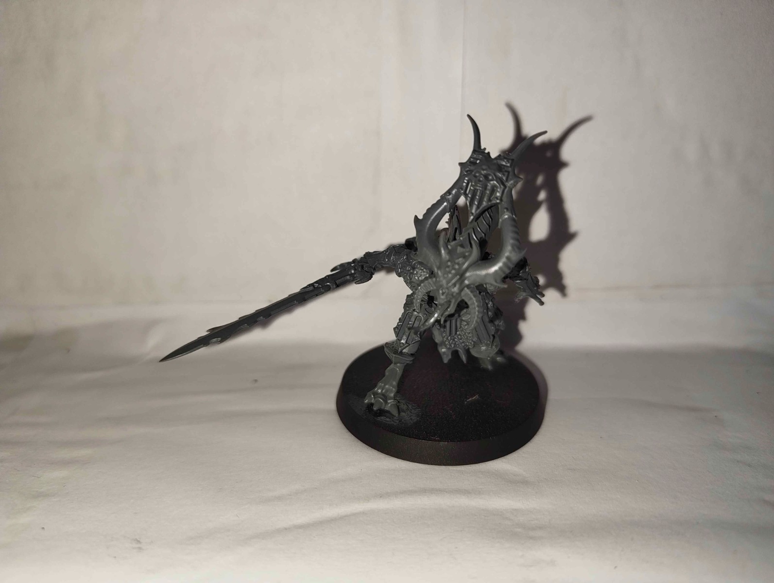 Warhammer Second hand - Assembled: Chaos Deamons - Bloodmaster, Herald of Khorne