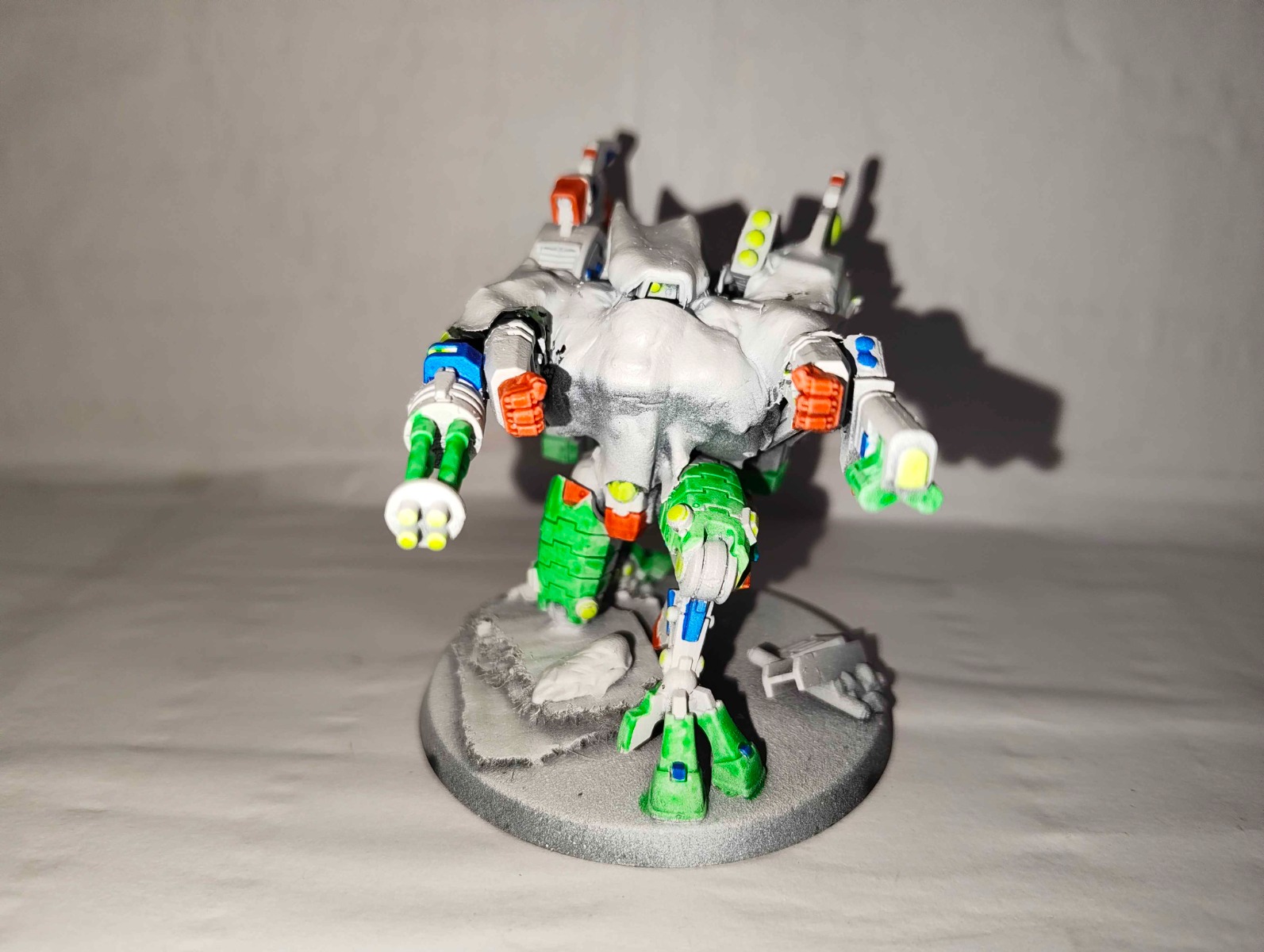 Warhammer Second hand - Assembled: Tau - Converted T'au Empire Commander