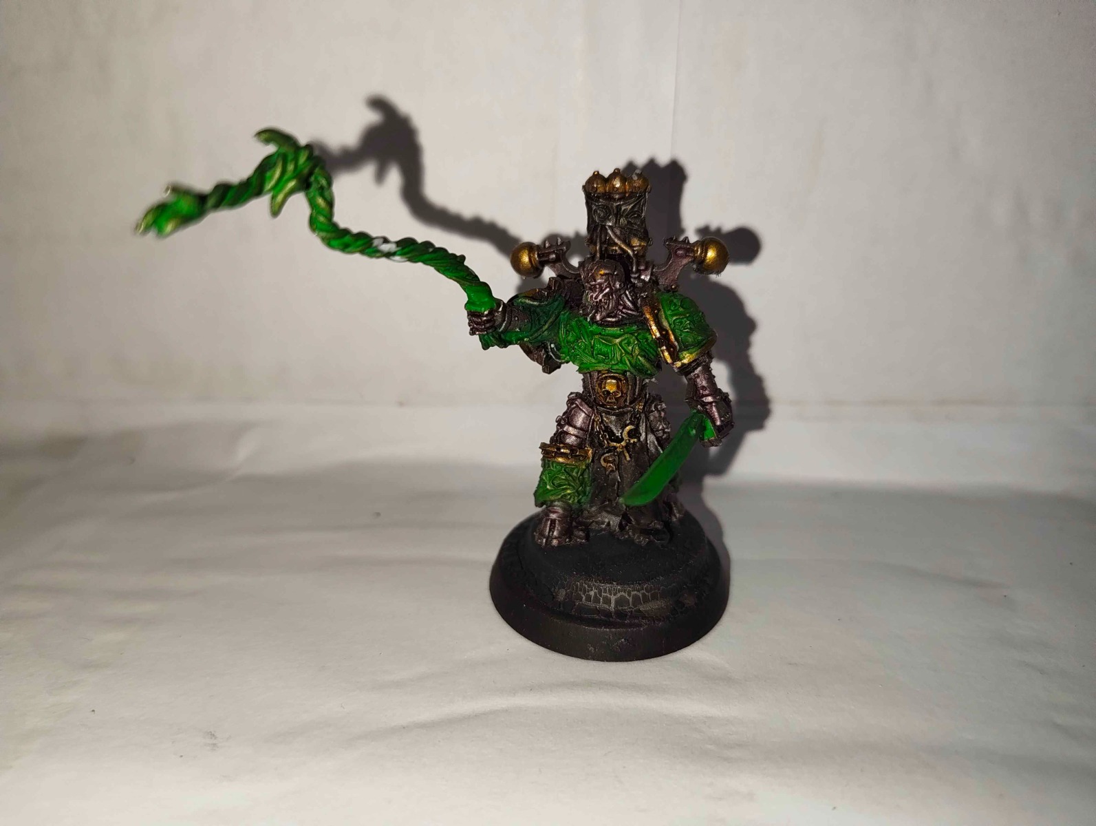 Warhammer Second hand - Assembled: Emperors Children - Lucius the Eternal (Old sculpt)