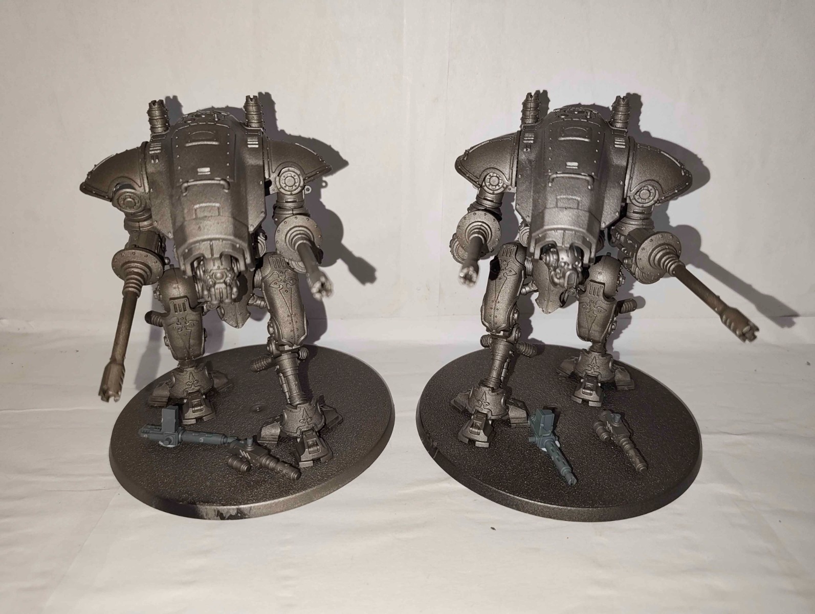 Warhammer Second hand - Assembled: Imperial Knights - Armiger Helverins