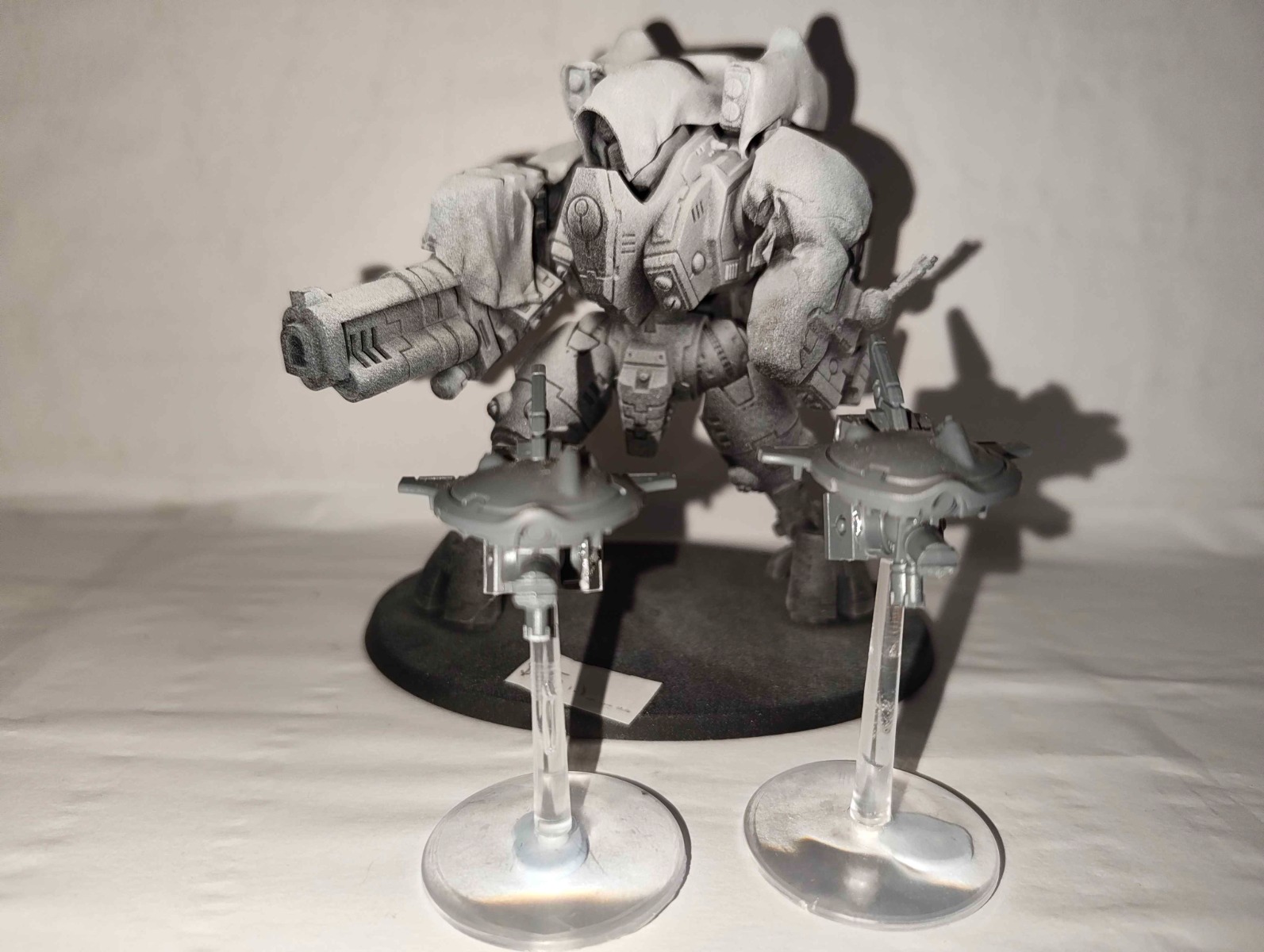 Warhammer Second hand - Assembled: Tau - Converted XV95 Ghostkeel Battlesuit