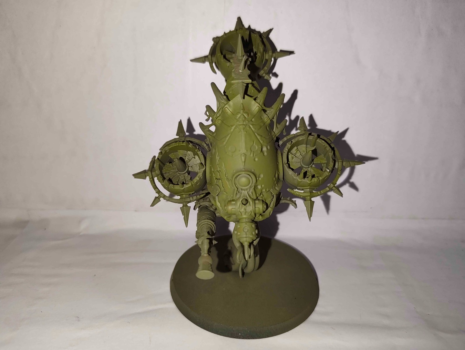 Warhammer Second hand - Assembled: Death Guard - Foetid Bloat-drone