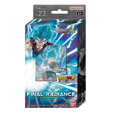 Dragon Ball Super Card Game: Zenkai Series – Starter Deck: Final Radiance [SD23]