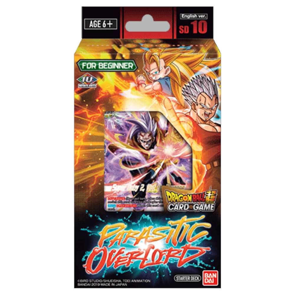 Dragon Ball Super Card Game Starter Parasitic Overlord SD10
