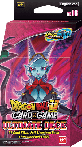 DRAGON BALL SUPER CARD GAME Ultimate Deck [DBS-BE16]