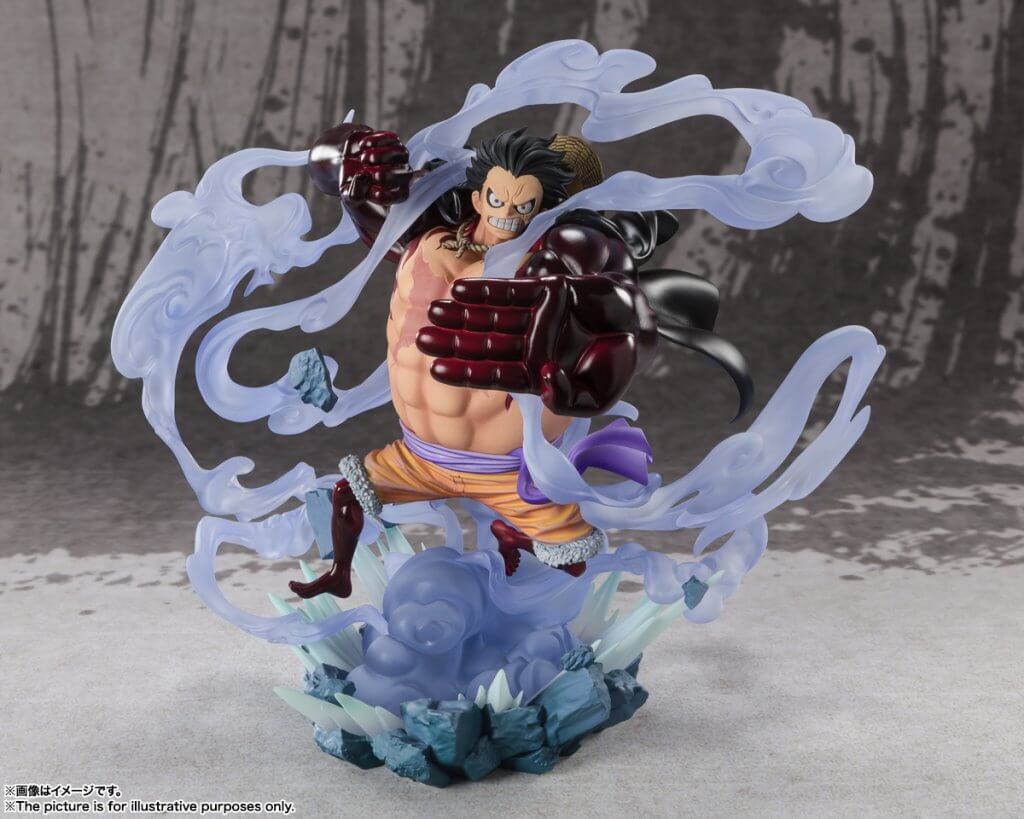 FZ MONKEY D LUFFY GEAR4 Three Captains Battle of Monsters