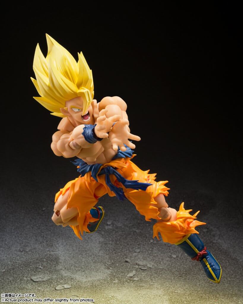 S.H.Figuarts SUPER SAIYAN SON GOKU -LEGENDARY SUPER SAIYAN-