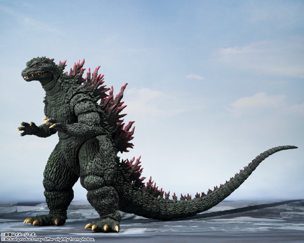 S.H.MonsterArts GODZILLA [2000]