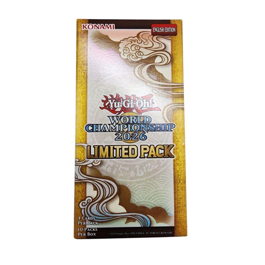 Yu-Gi-Oh! – 2026 Limited World Championship Pack (Booster box)