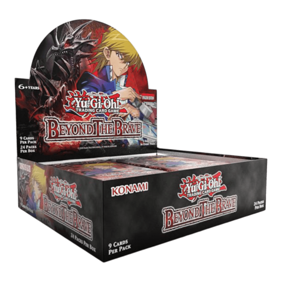 Yu-Gi-Oh! – Beyond the Brave Booster (Display of 24)