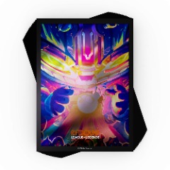 Riftbound: League of Legends TCG – Sleeves – Radiance: Ziggs, Hexplosives Expert