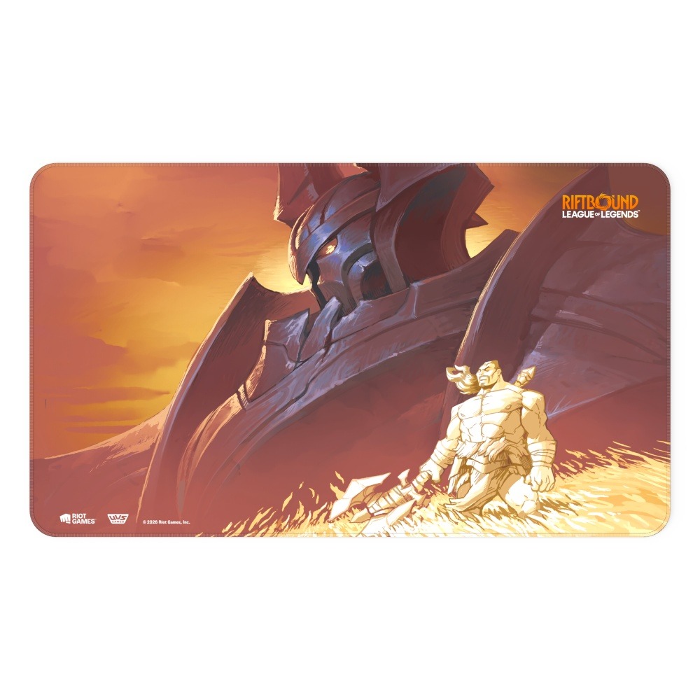 Riftbound: League of Legends TCG – Playmat – Radiance: Mordekaiser, Iron Revenant