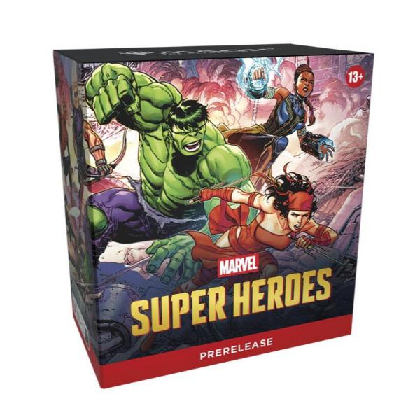 Marvel Super Heroes Pre-Release Kit