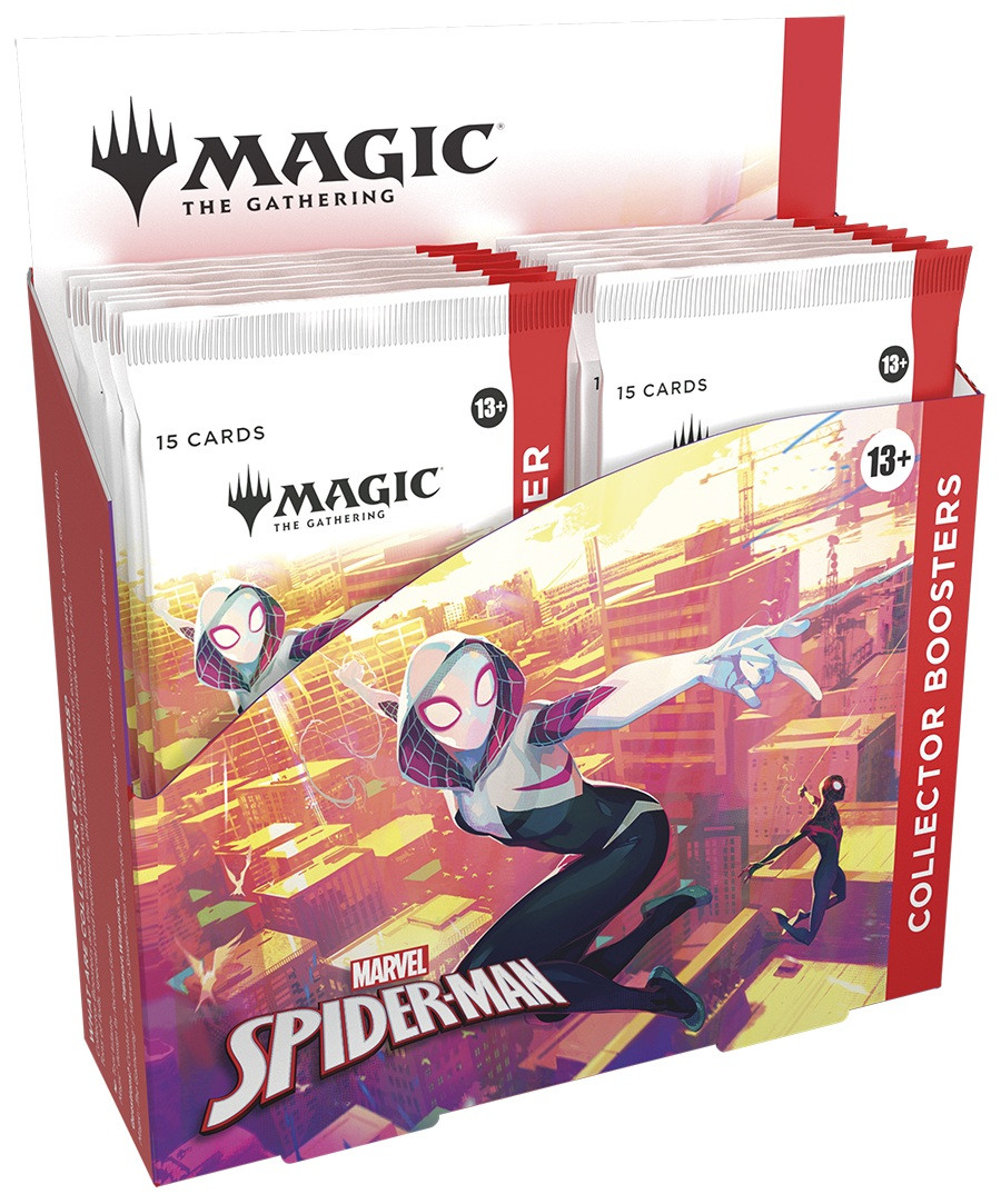 Magic the Gathering Spiderman Collector Boosters (12 Boosters Per Display)