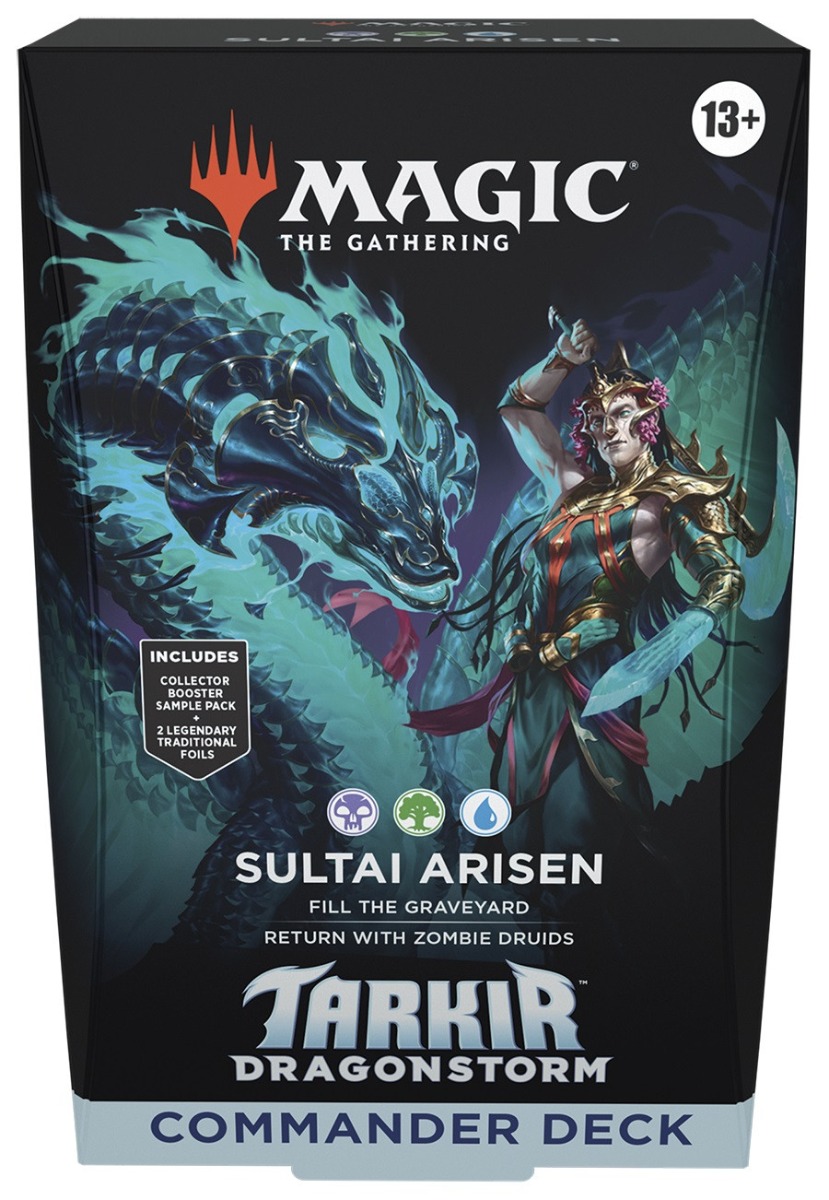 Magic Tarkir: Dragonstorm - Commander Deck Sultai Arisen