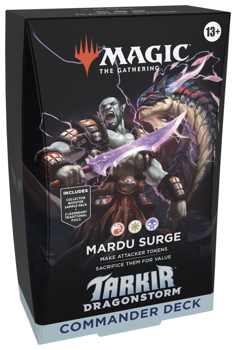 Magic Tarkir: Dragonstorm - Commander Deck Mardu Surge
