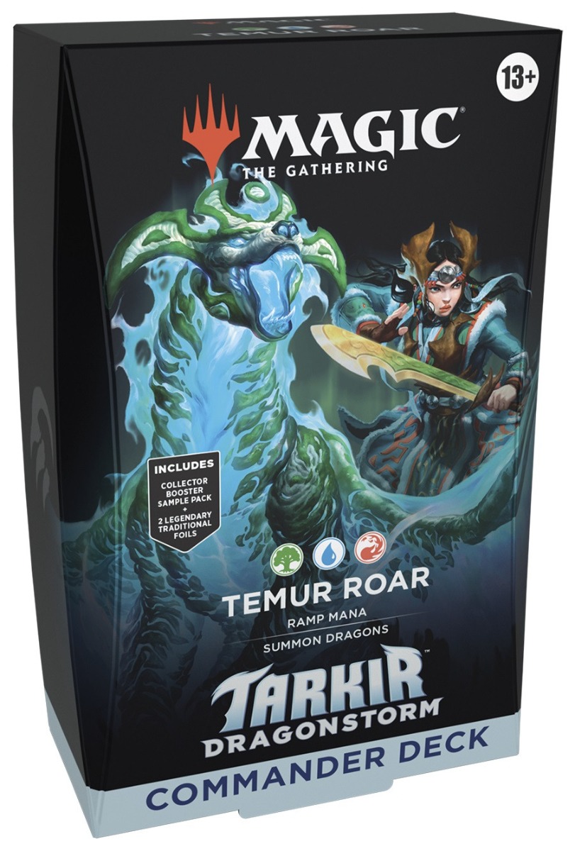 Magic Tarkir: Dragonstorm - Commander Deck Temur Roar