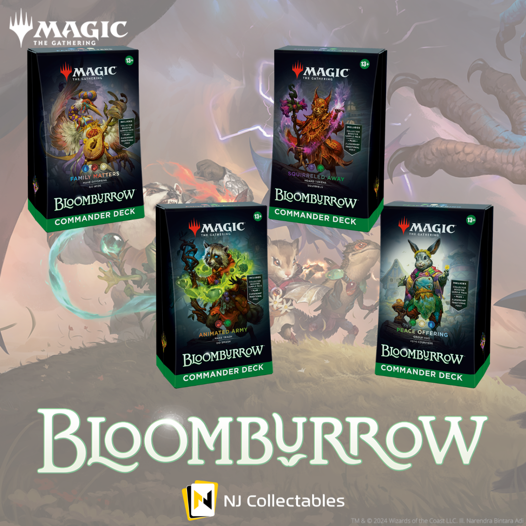 Magic Bloomburrow - Commander Deck Display