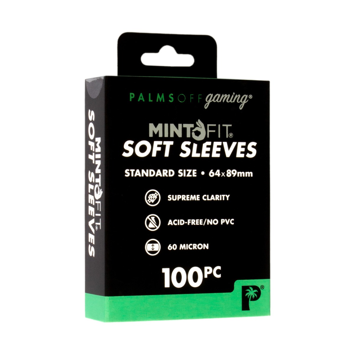 MintFit Inner Sleeves - Standard Size - 100pc - Palms Off Gaming